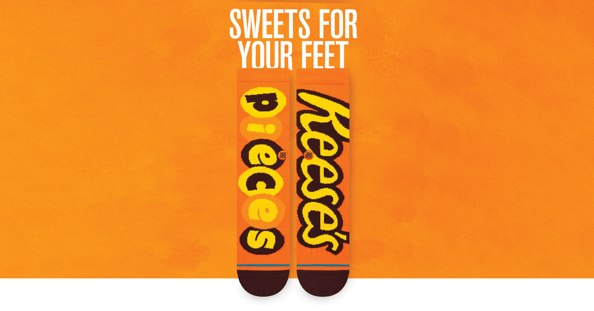 Reese's Pieces Socks Stance Stance Canada