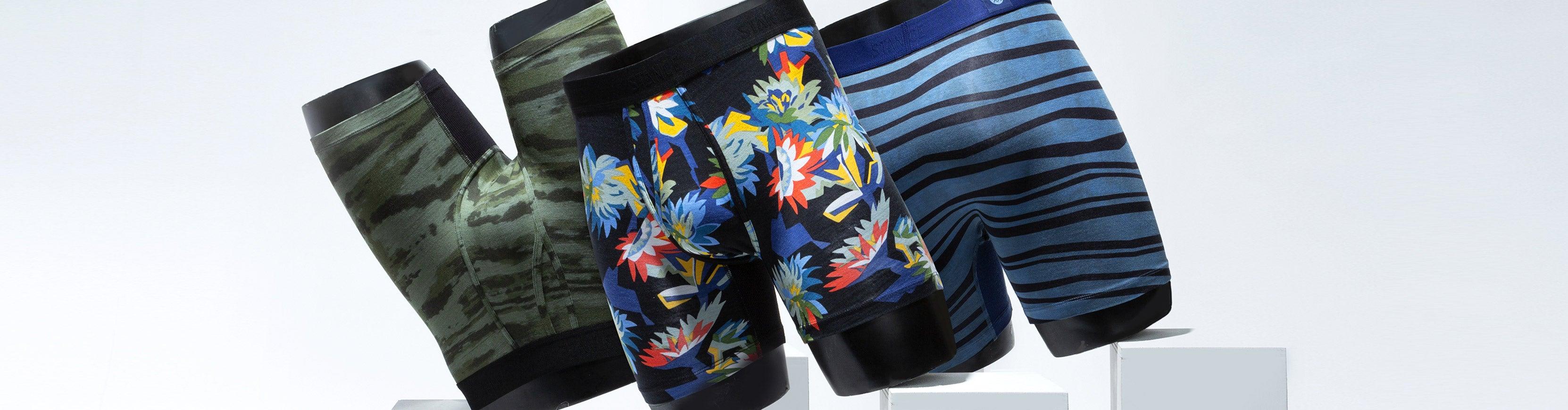 Stance Cotton Boxer Brief Pack