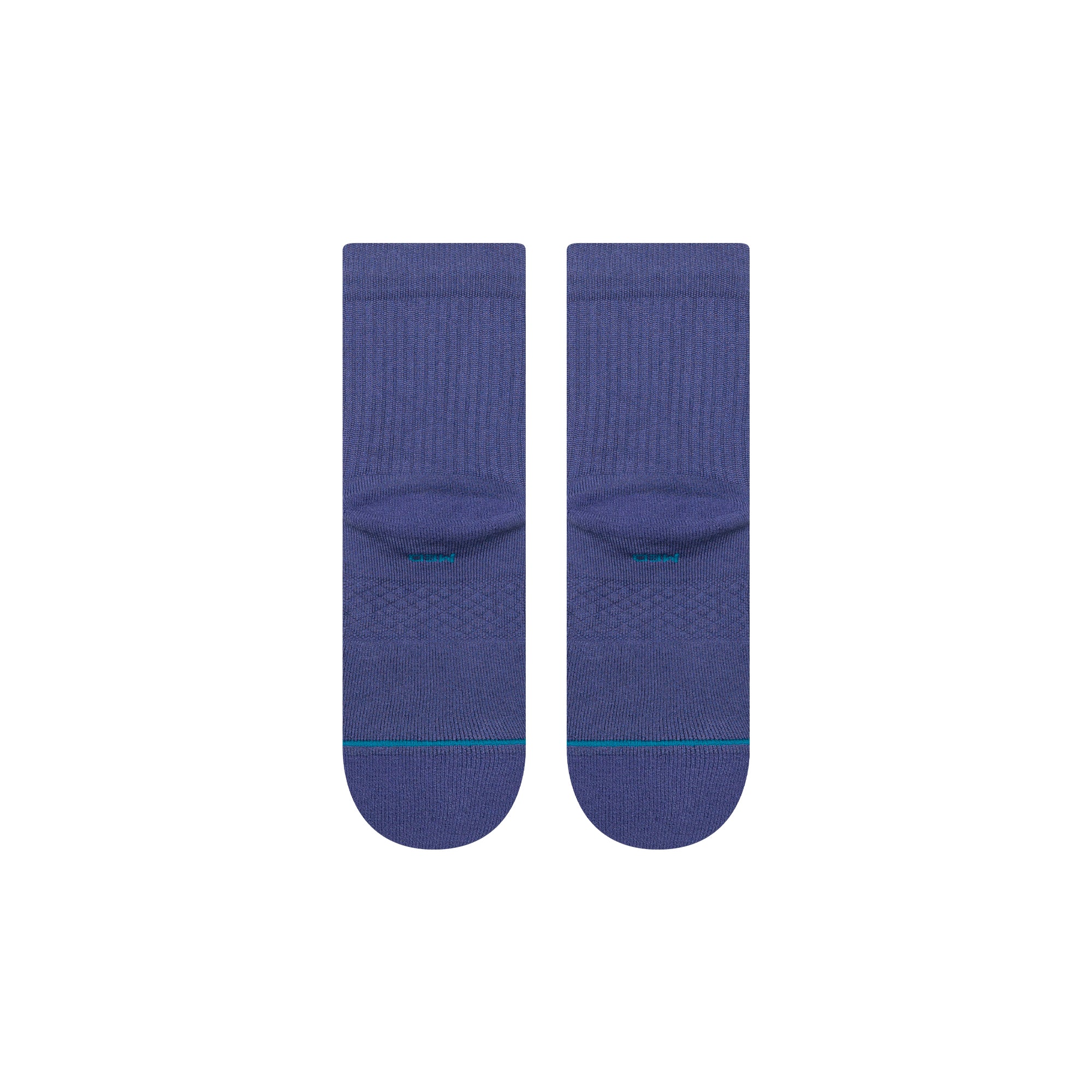 Calzini Stance Shelter Crew - Neri - Ammortizzazione Anatomica E Supporto Arco - 4