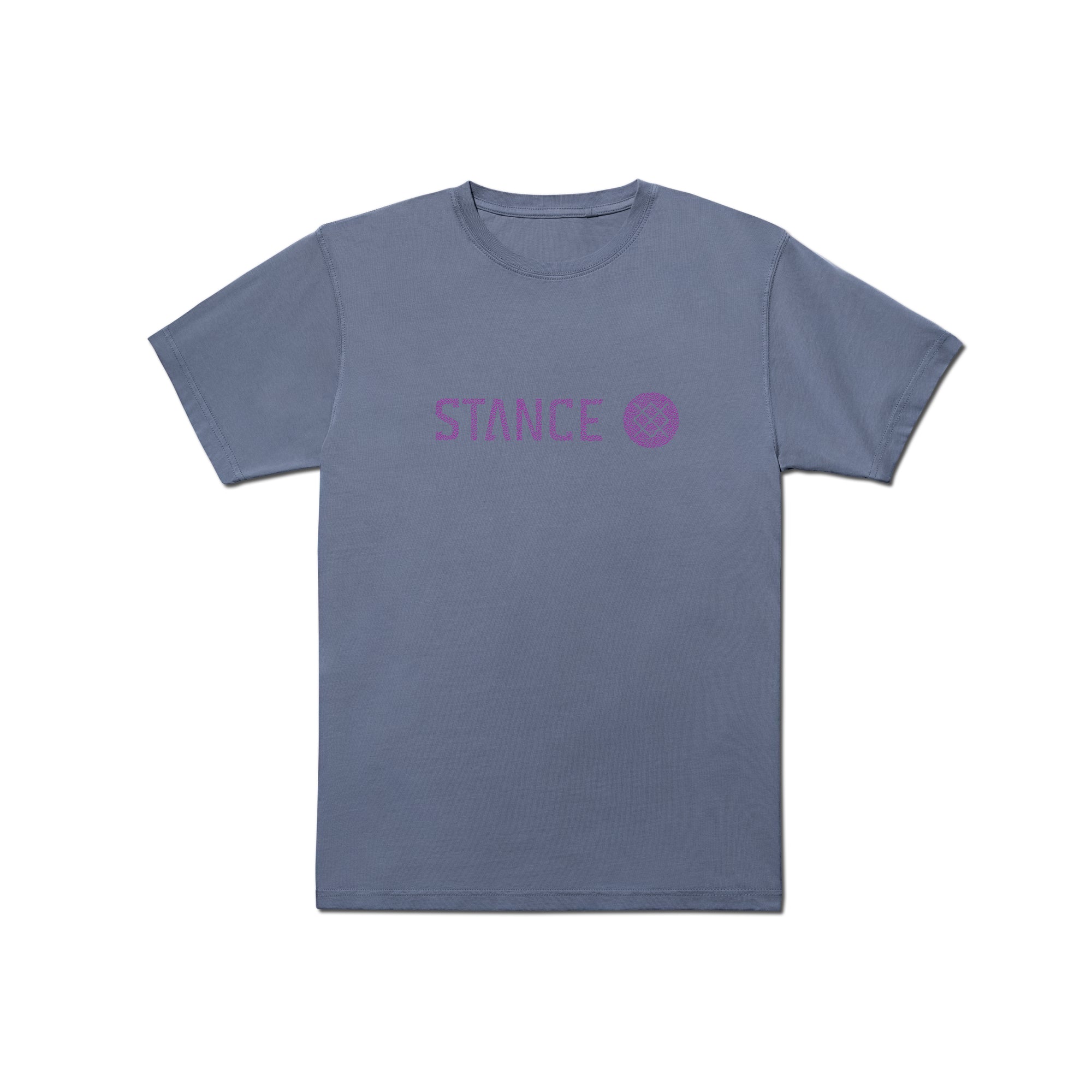 Basic Softness Hi-Lo Shirt in Dusty Blue - Retro, Indie and Unique Fashion