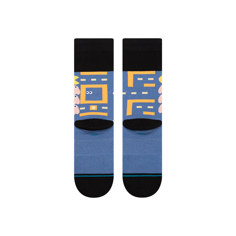 Pac-Man x Stance Power Pellet Crew Socks