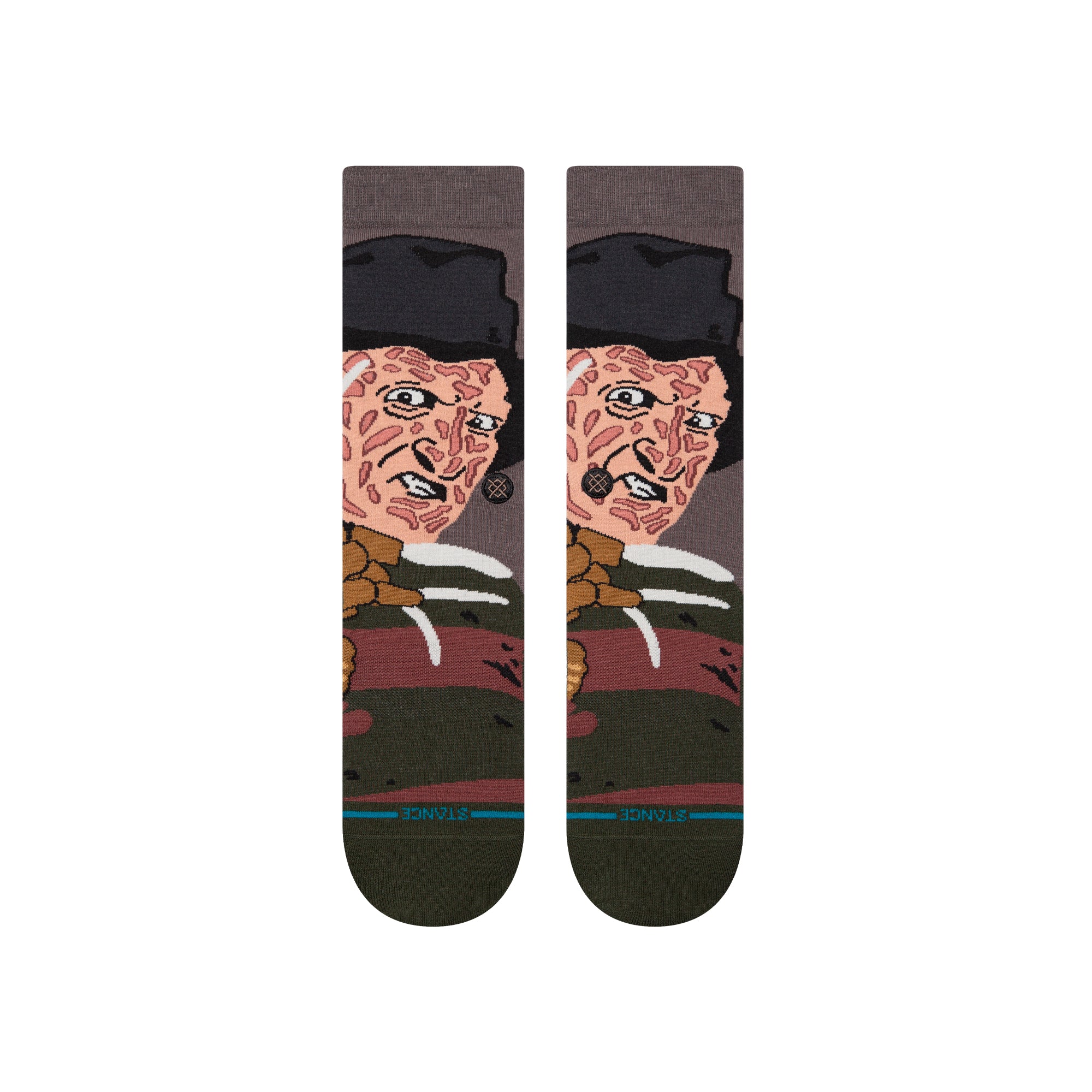 Legends of Horror x Stance Freddy Crew Socks | Socks