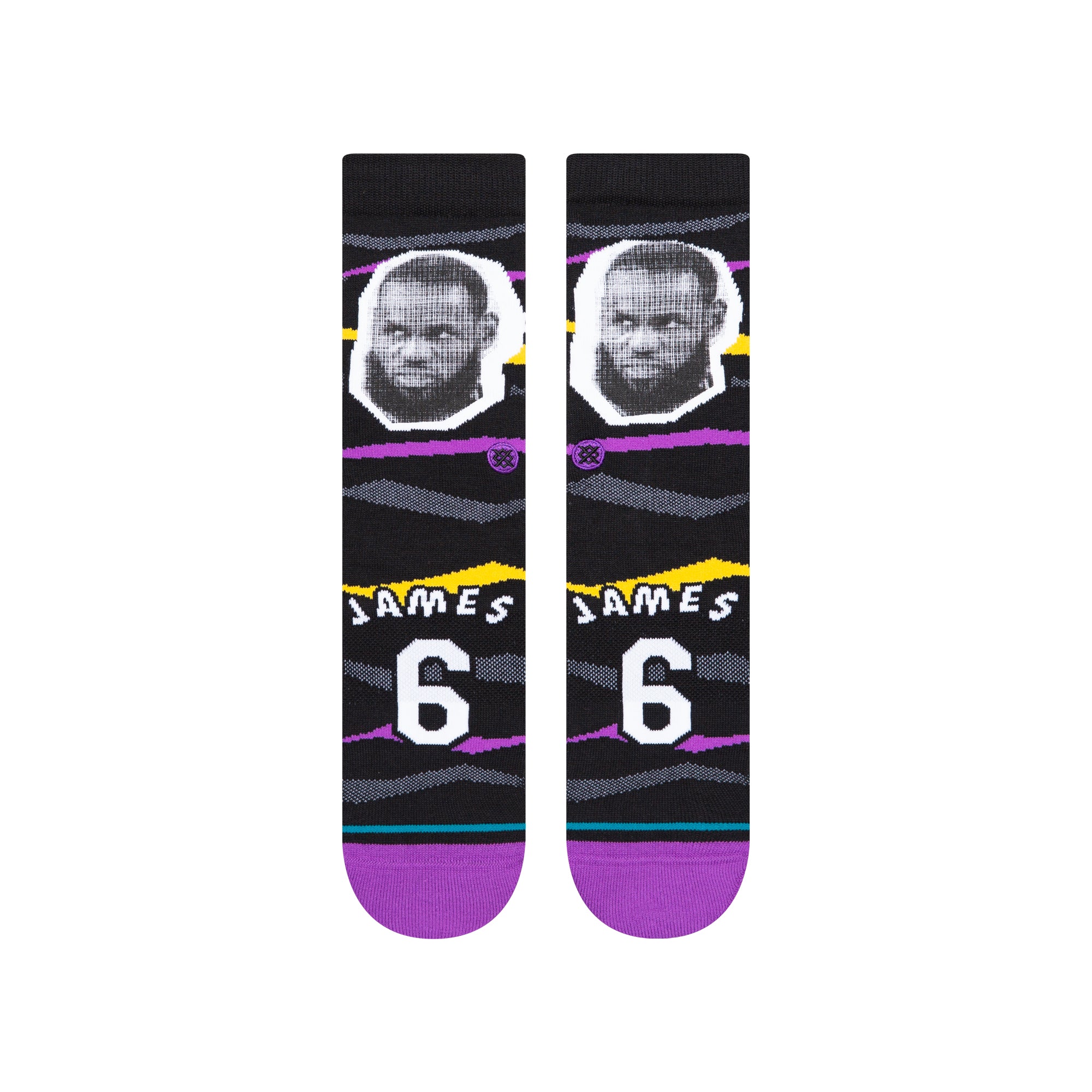 Lebron james stance sales socks