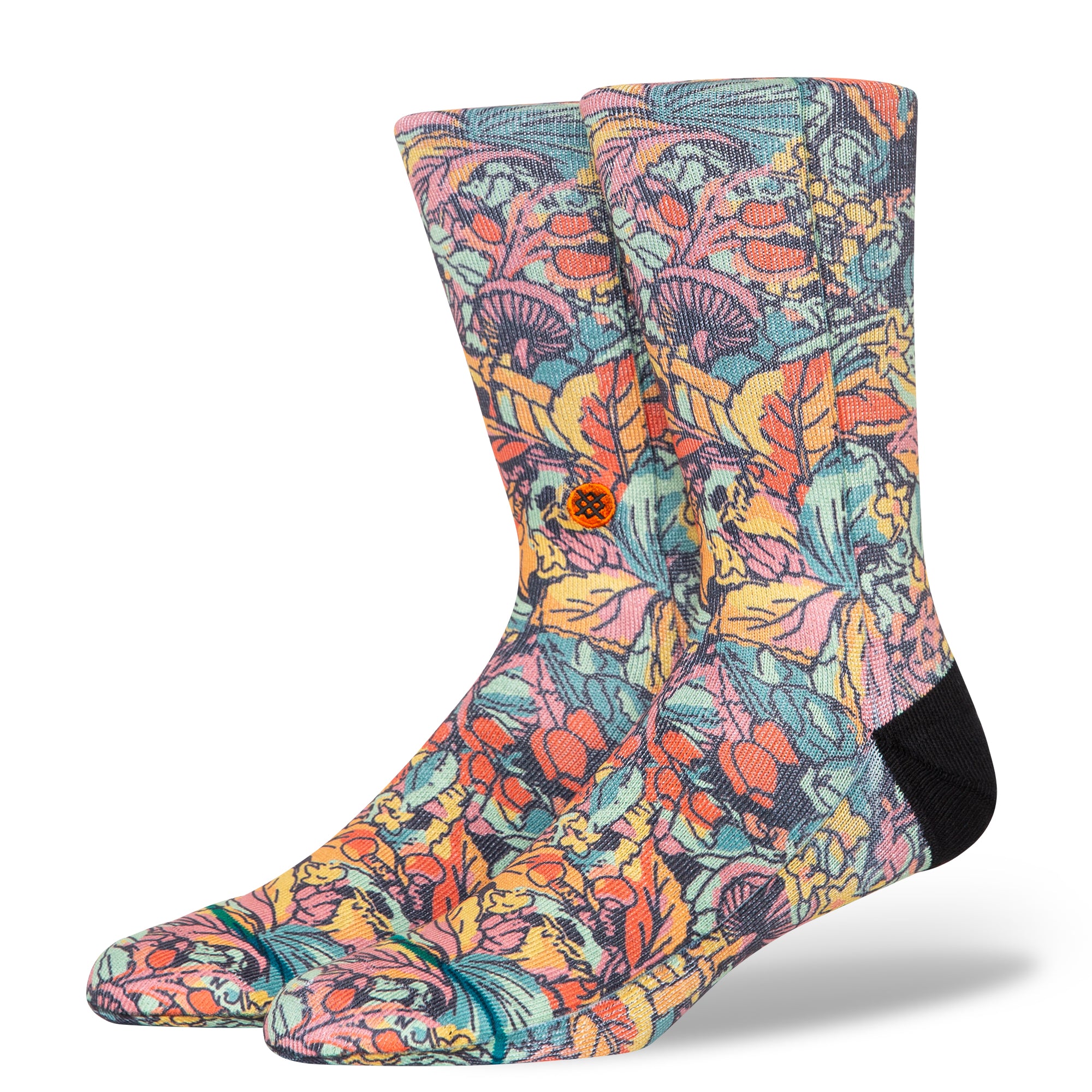 Mens floral clearance socks