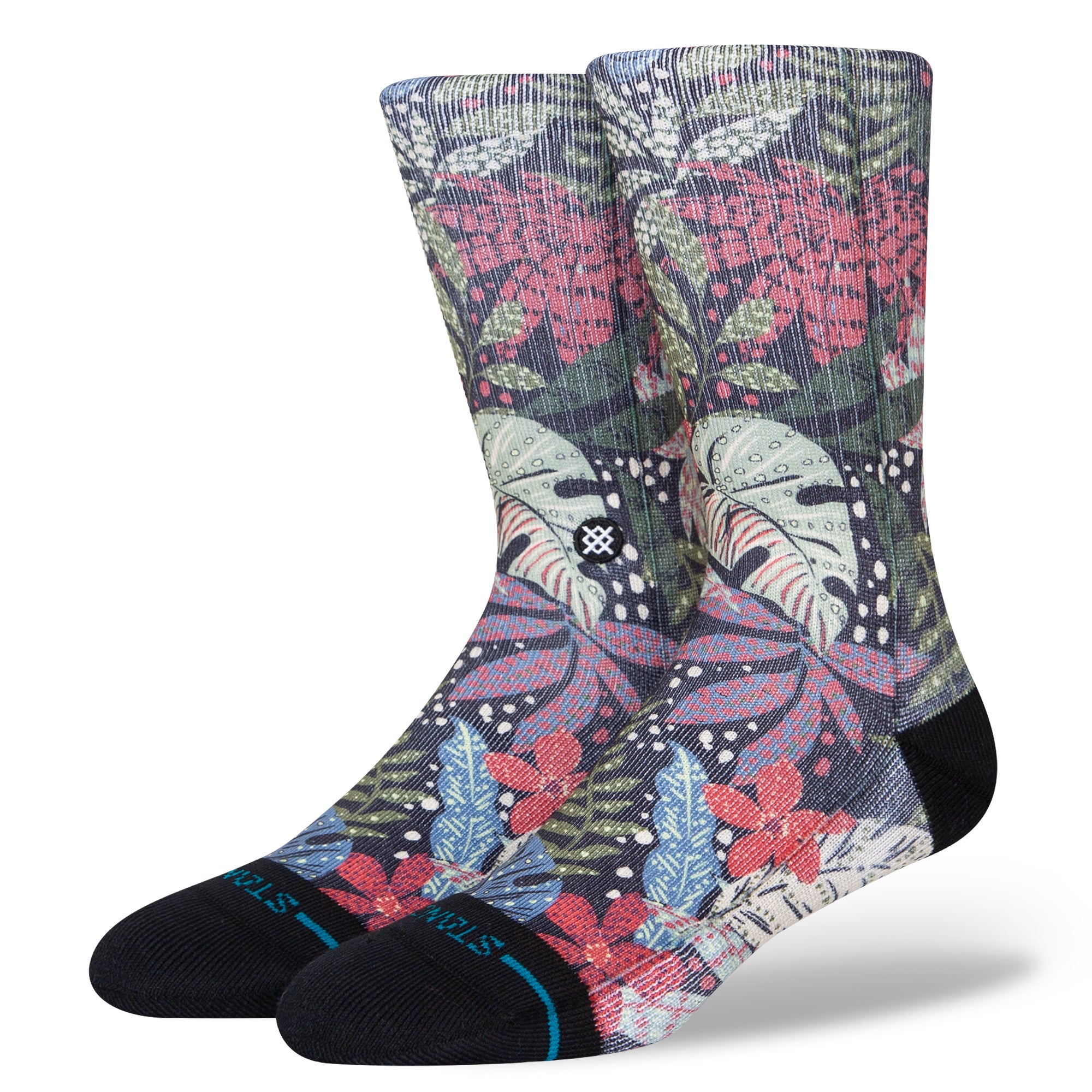 Socks: St. Catherine of Siena, polyester adult crew