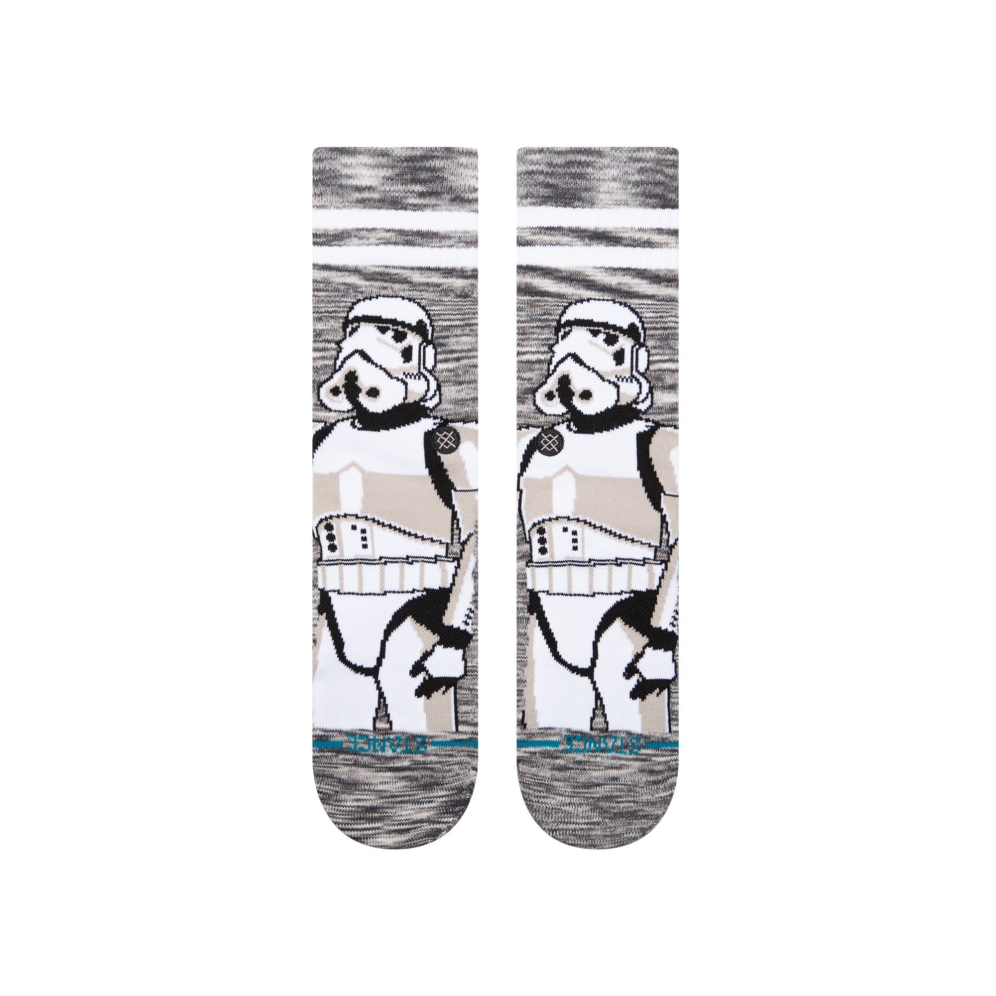 Chaussettes Star Wars Stance - Motif Solid Trooper, Taille M/L, Noir, Neuves Avec étiquettes
