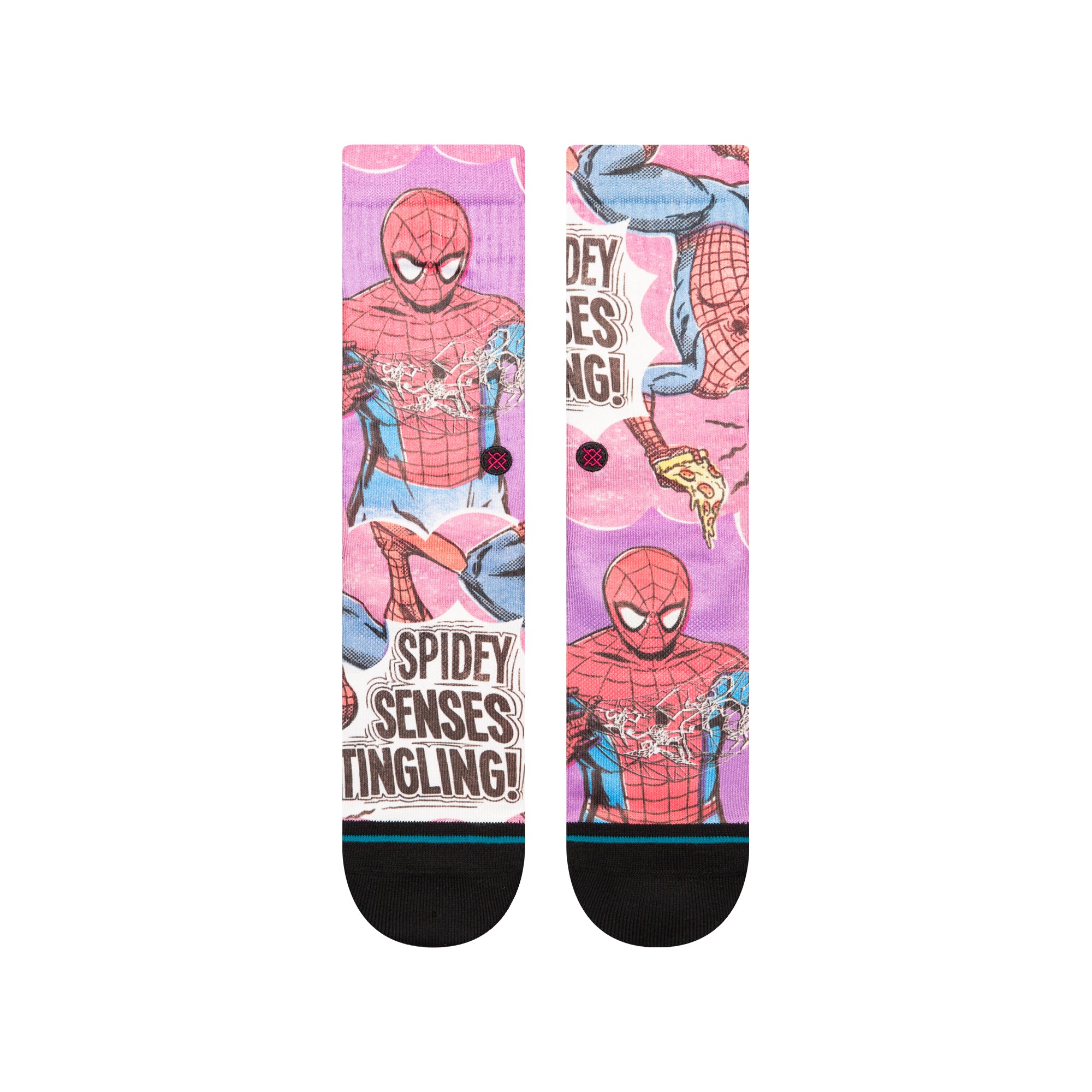 Marvel Heads Crew Socks