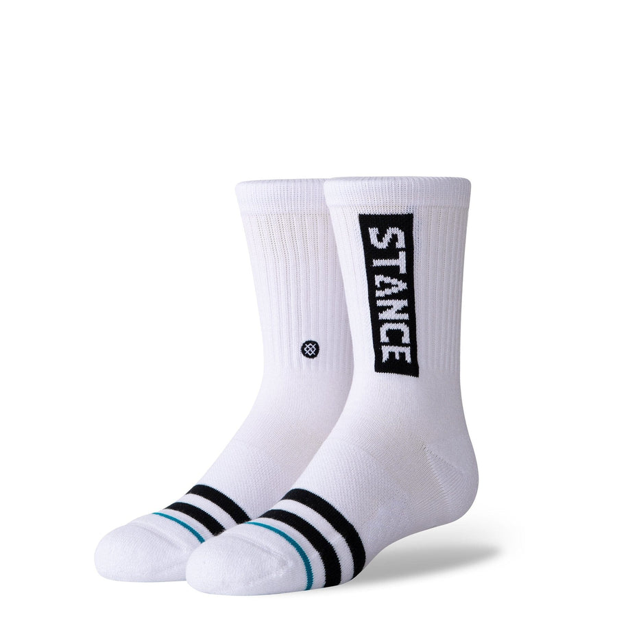 Stance Socks OG KIDS White