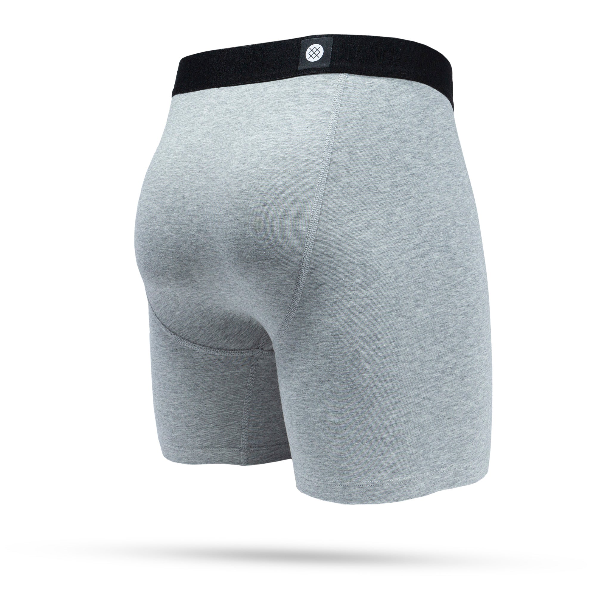 Stance Underwear: Crosshatch Wholester - Black