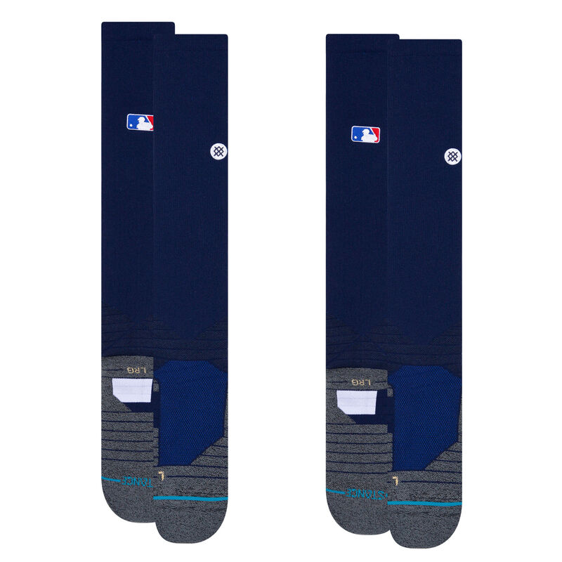 Stance MLB Diamond Pro OTC Socks Maroon