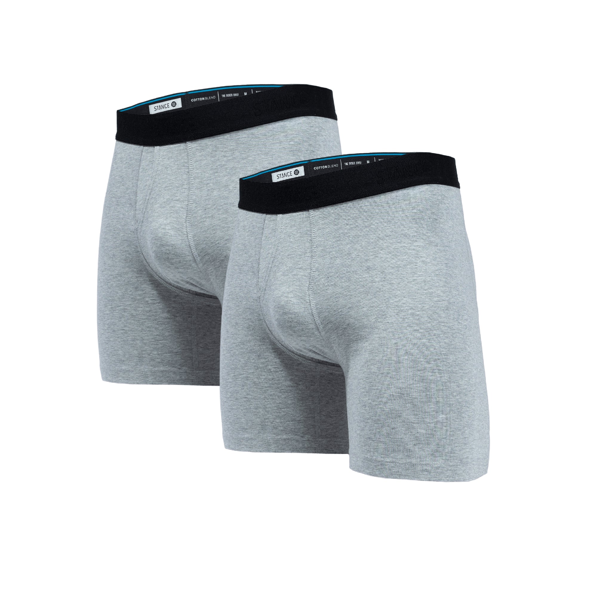 Stance Men's Pascals Cotton Boxer Briefs, Men's Underwear