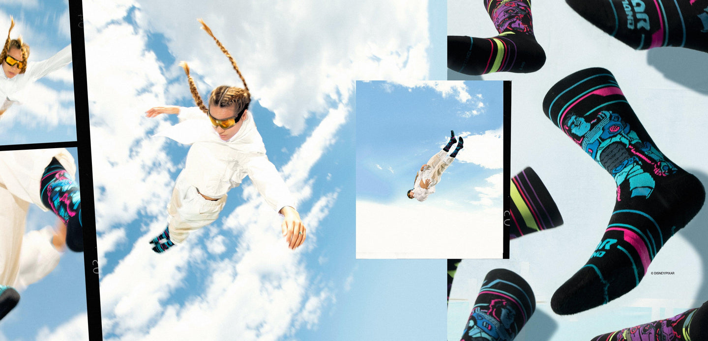 THE INFINITY COLLECTION WITH BUZZ LIGHTYEAR - Stance