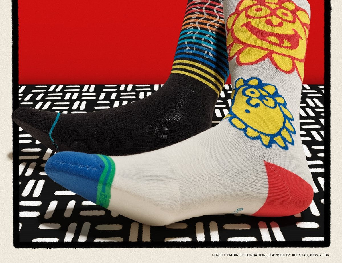 KEITH HARING X STANCE