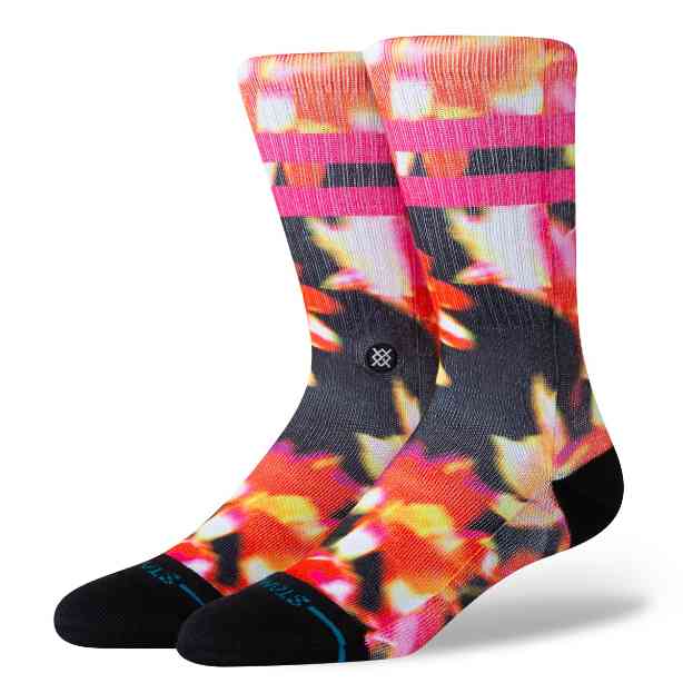 Flowerful Crew Socks