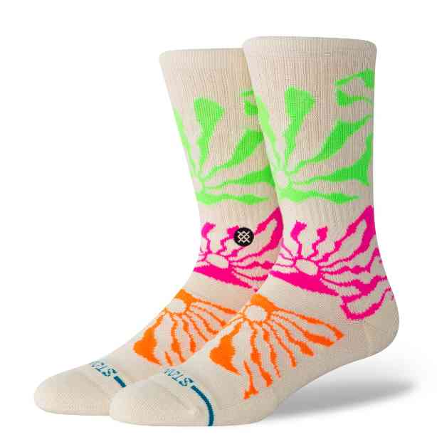 Hot Sun Crew Socks