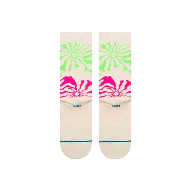 Hot Sun Crew Socks