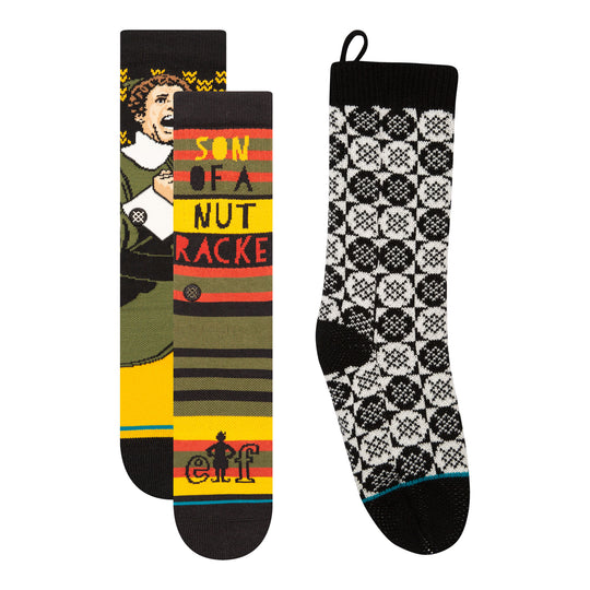 ELF X STANCE ELF STOCKING SET