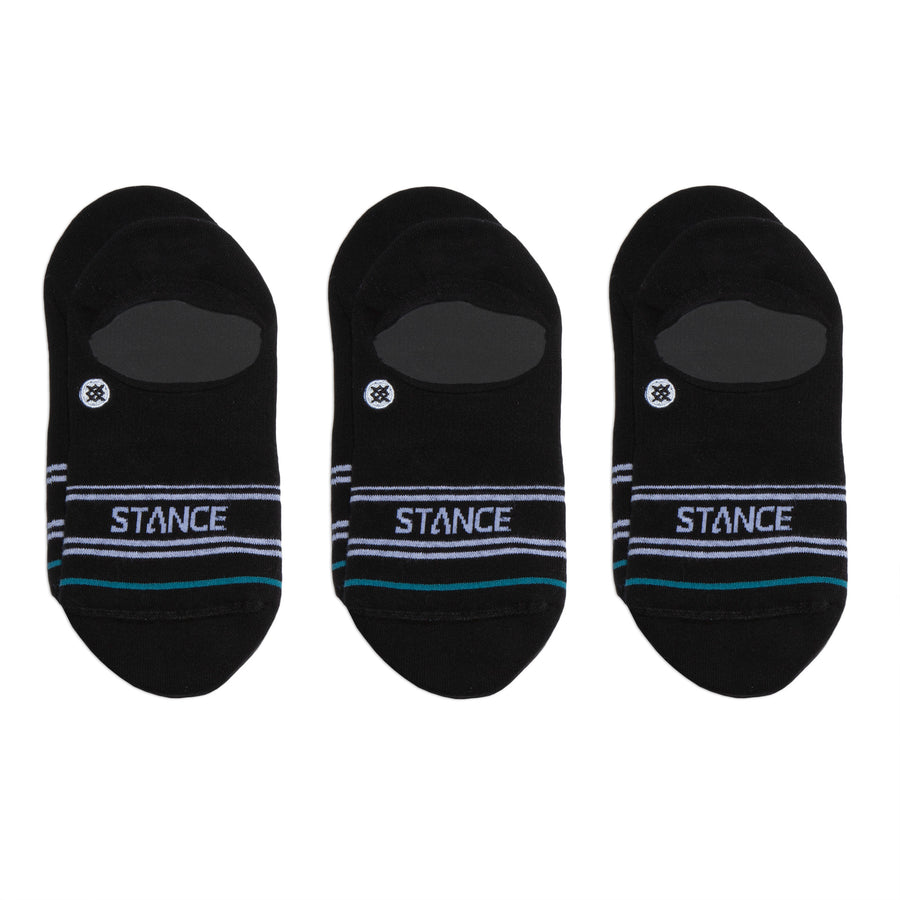 Basic No Show Socks 3 Pack