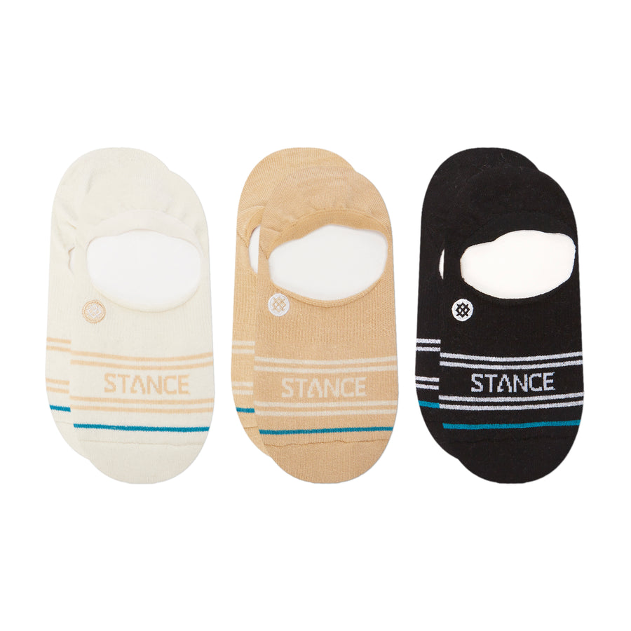 Basic No Show Socks 3 Pack