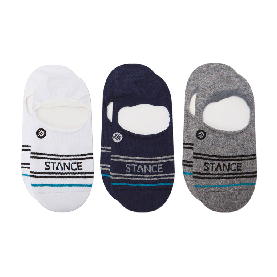 Basic No Show Socks 3 Pack