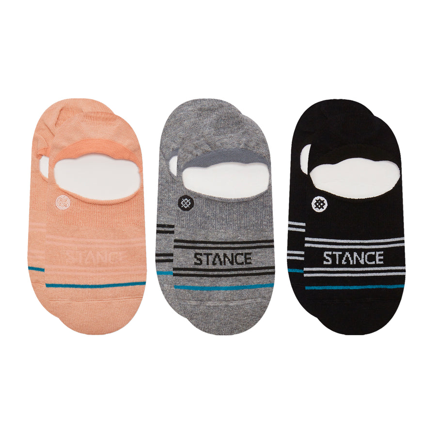 Basic No Show Socks 3 Pack