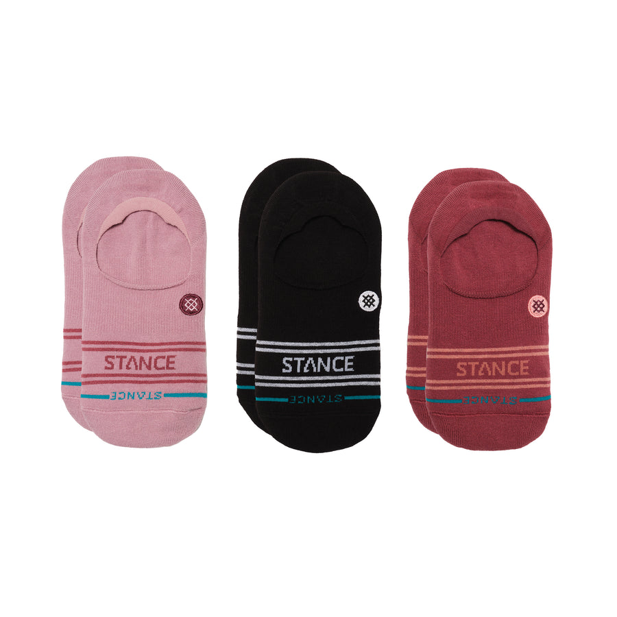 Basic No Show Socks 3 Pack