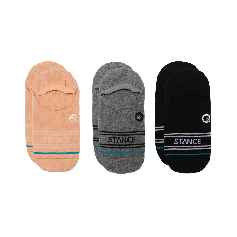 Basic No Show Socks 3 Pack