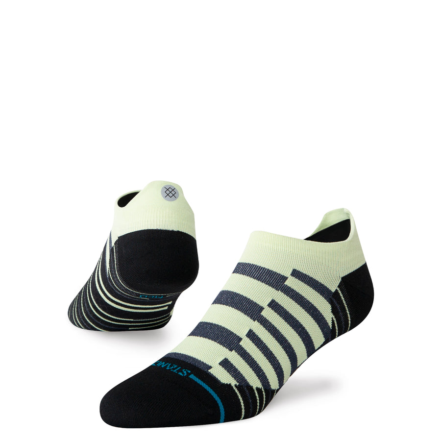 Staggered Tab Socks