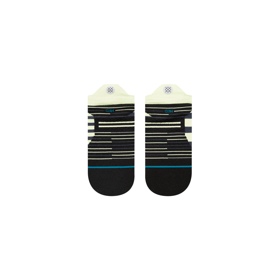 Staggered Tab Socks