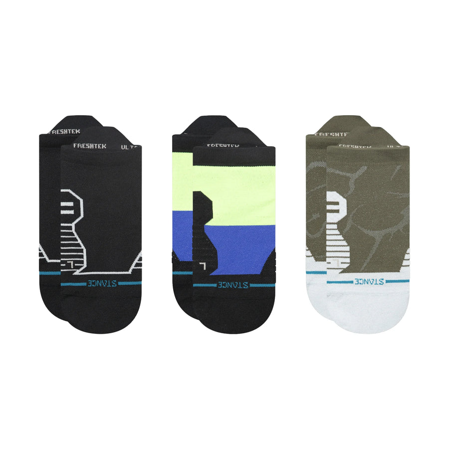 Collective Ultralight Tab Socks 3 Pack
