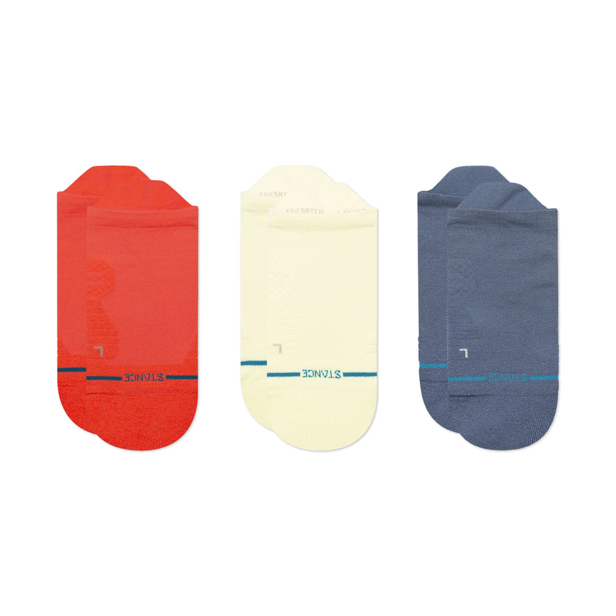 Run Light Tab Socks 3 Pack
