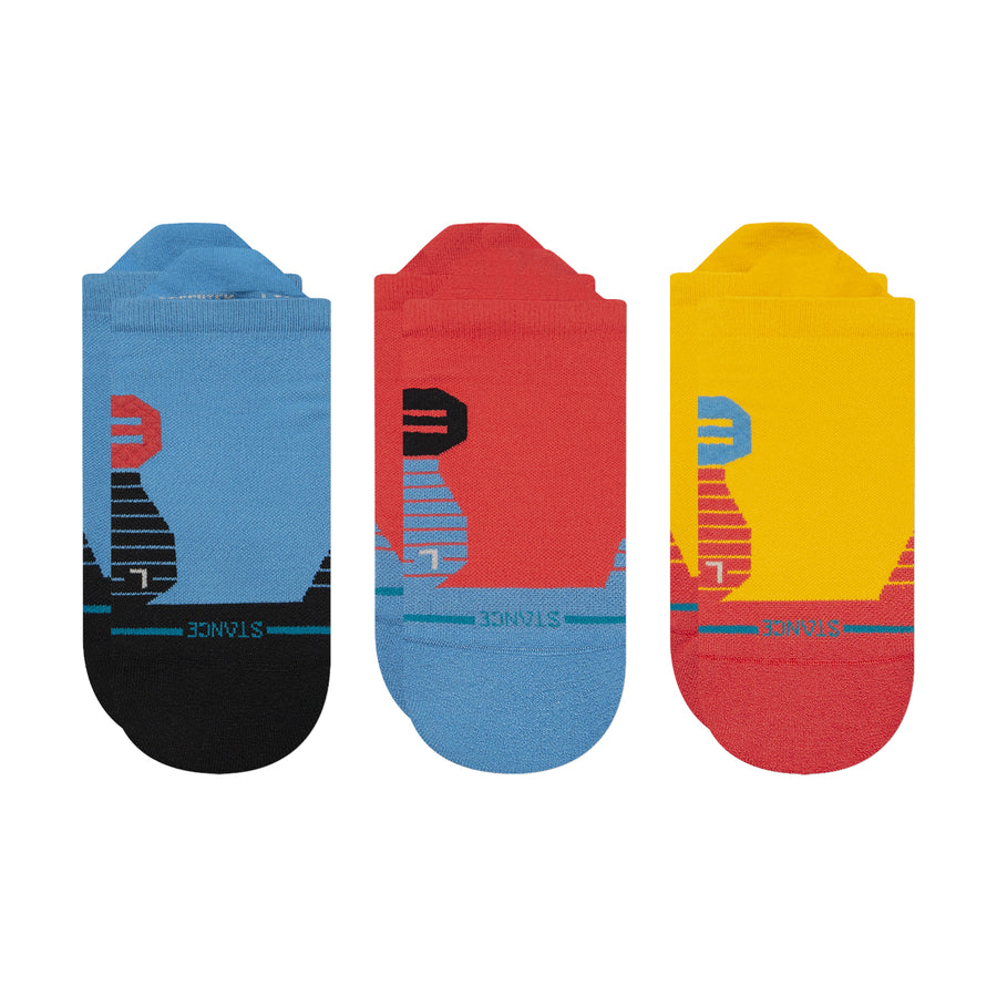 Mixed Tab Socks 3 Pack