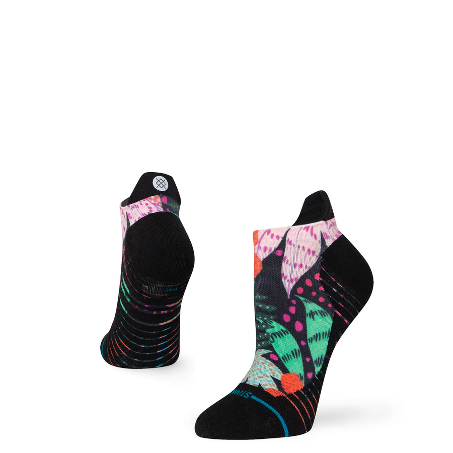 Womens Trippy Trop Tab Socks