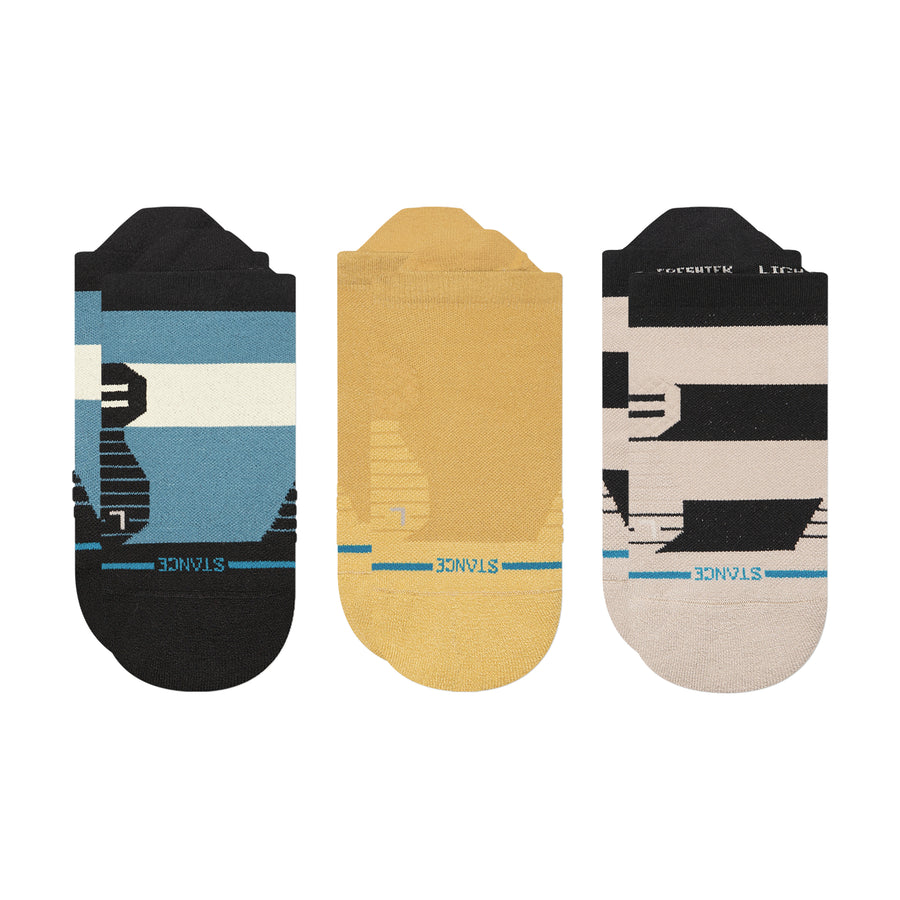 Flat Out Ok Light Tab Socks 3 Pack