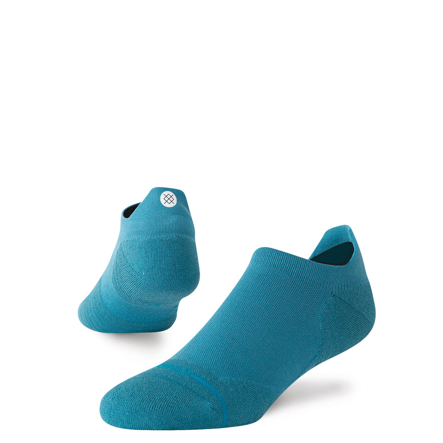 Teal Light Tab Socks