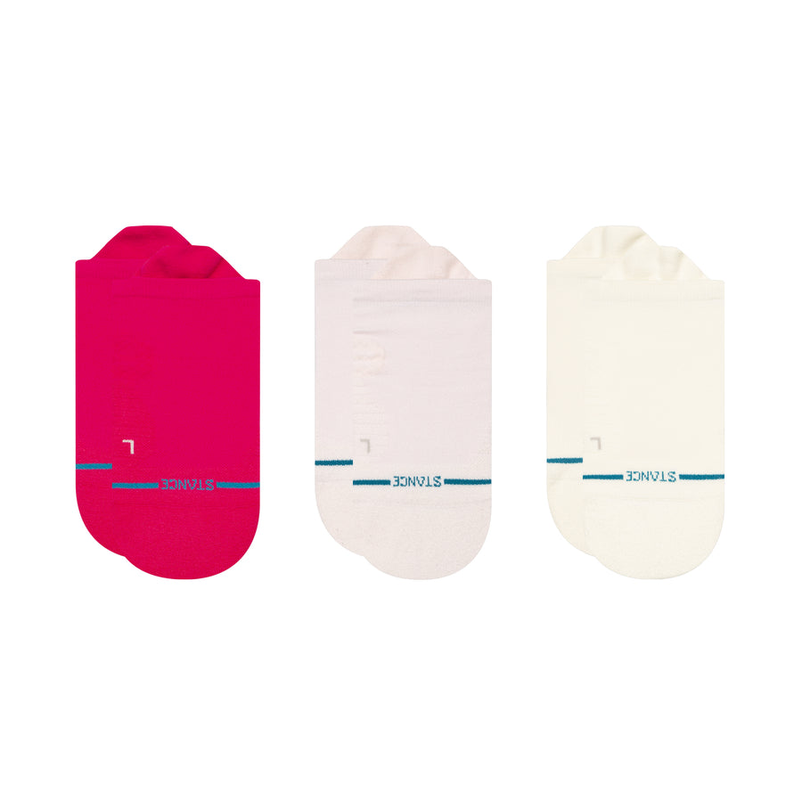 Iconic Light Tab Socks 3 Pack