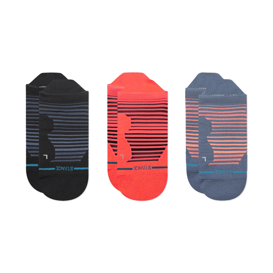 Cassette Light Tab Socks 3 Pack