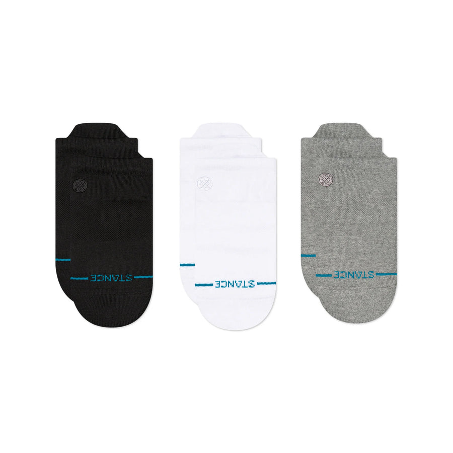 Icon Low Tab Socks 3 Pack