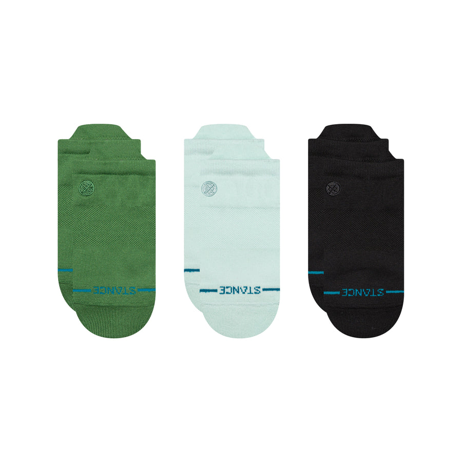 Icon Low Tab Socks 3 Pack