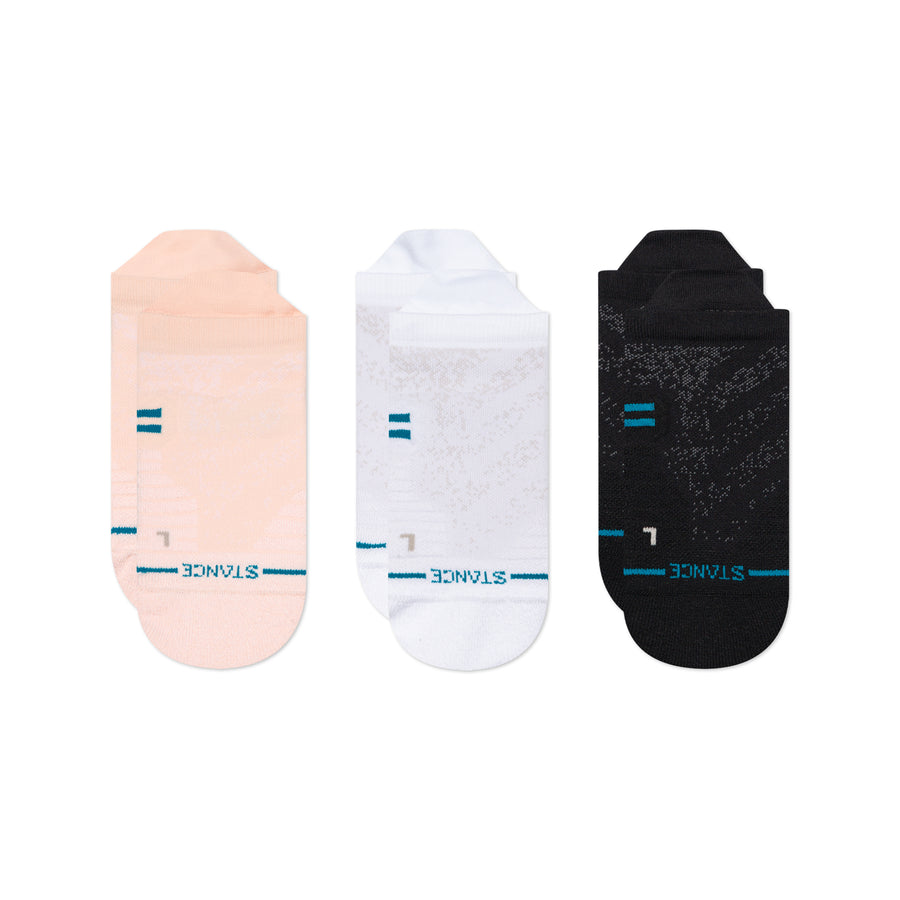 Athletic Tab Socks 3 Pack