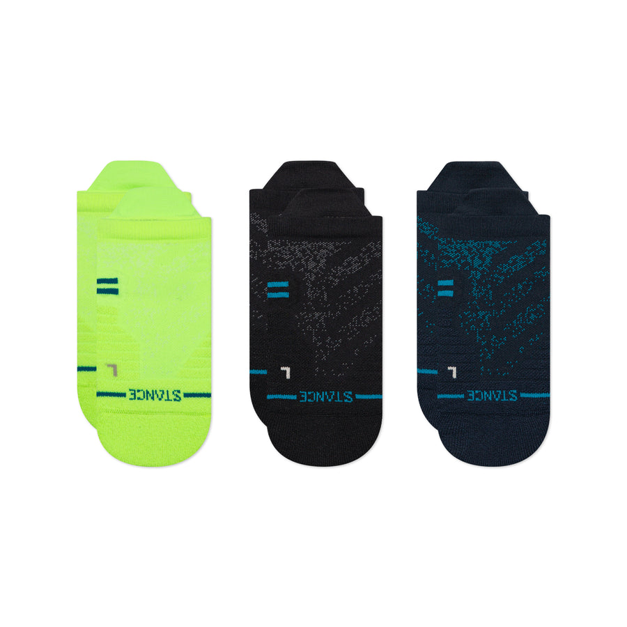 Athletic Tab Socks 3 Pack