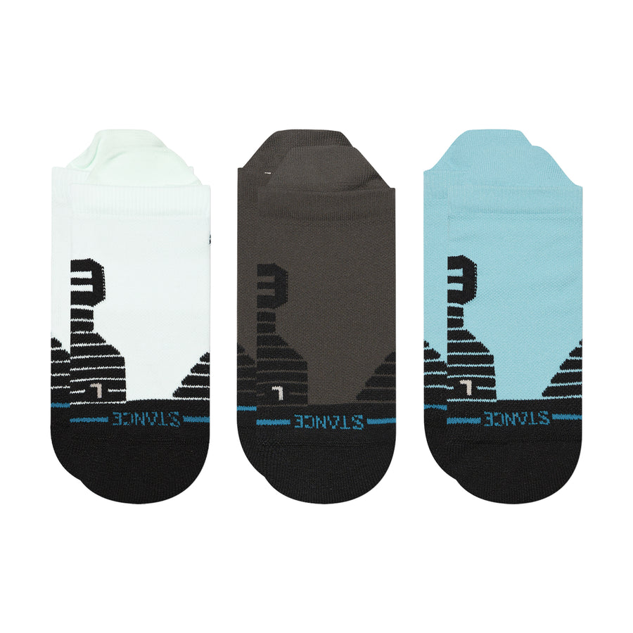 Down Time Mid Tab Socks 3 Pack