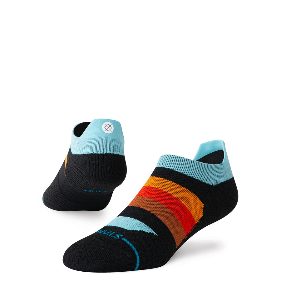 Electric Ave Mid Tab Socks