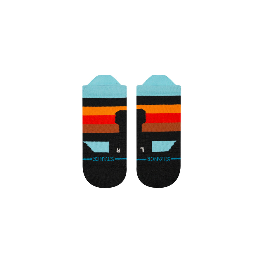 Electric Ave Mid Tab Socks