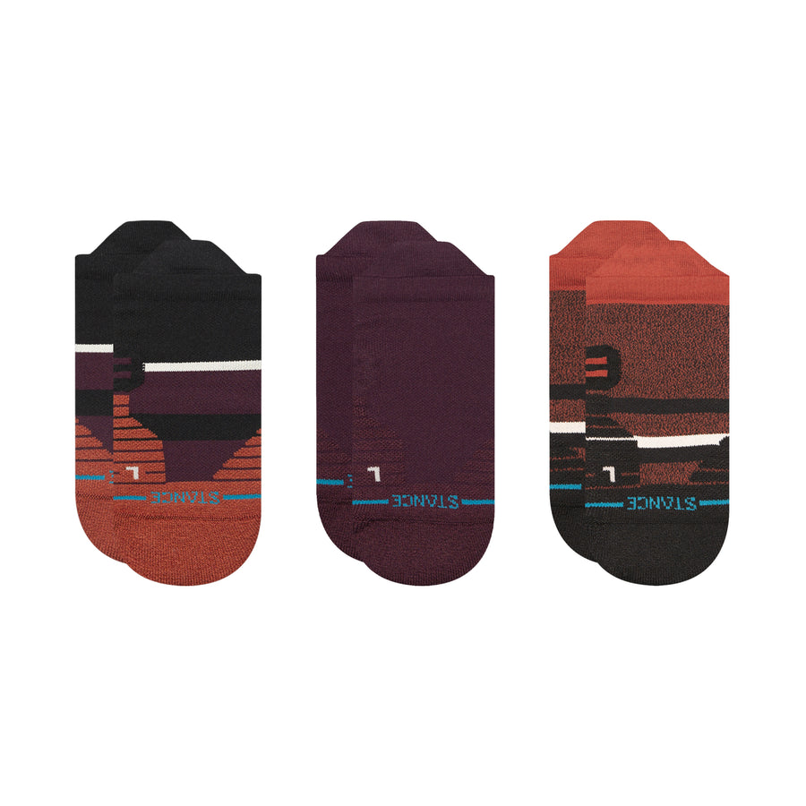 Cavern Tab Socks 3 Pack