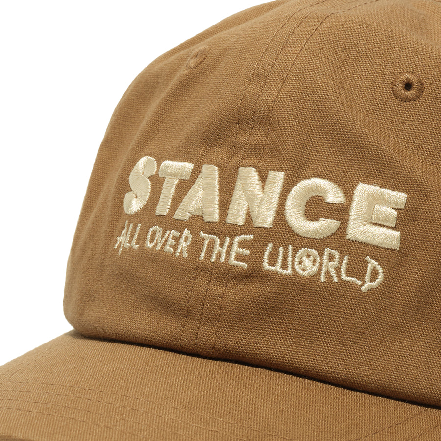 Standard Adjustable Canvas Cap With Butter Blend™