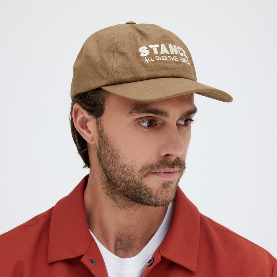 Standard Adjustable Canvas Cap With Butter Blend™