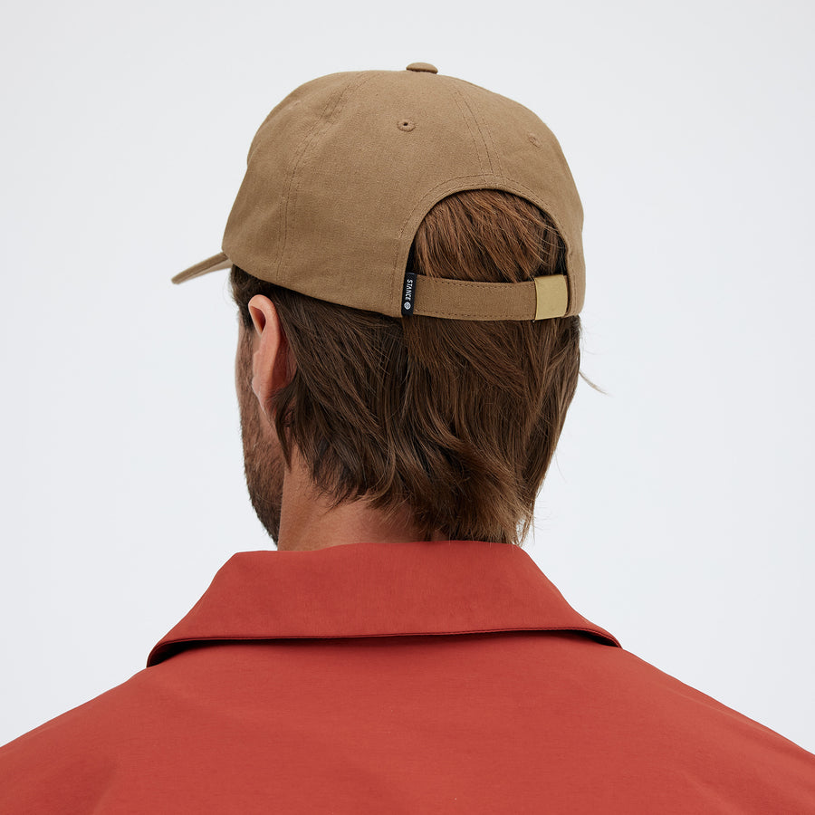 Standard Adjustable Canvas Cap With Butter Blend™