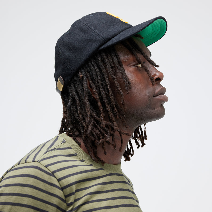 Standard Adjustable Wool Cap With Butter Blend™