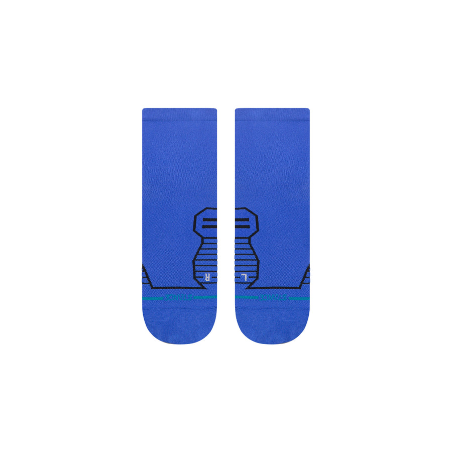 Variegated Ultralight Quarter Socks